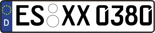 ES-XX0380