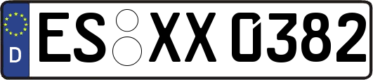 ES-XX0382