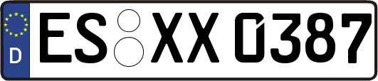 ES-XX0387