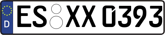 ES-XX0393