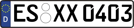 ES-XX0403