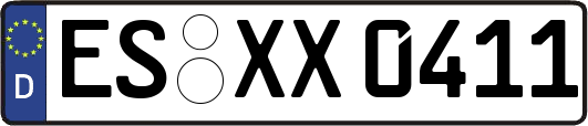 ES-XX0411
