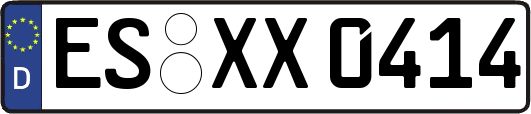 ES-XX0414