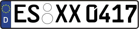 ES-XX0417