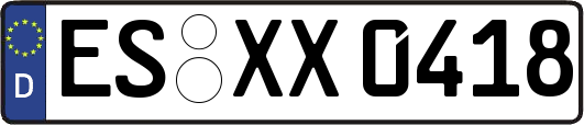 ES-XX0418