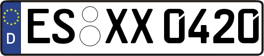 ES-XX0420