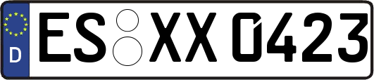 ES-XX0423