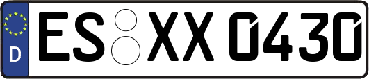 ES-XX0430