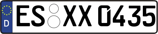 ES-XX0435