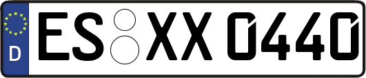 ES-XX0440