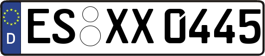 ES-XX0445