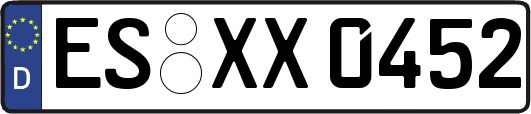 ES-XX0452