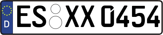 ES-XX0454