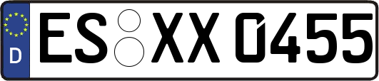 ES-XX0455