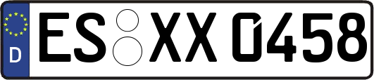 ES-XX0458
