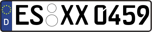 ES-XX0459