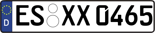 ES-XX0465