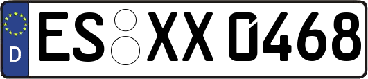 ES-XX0468