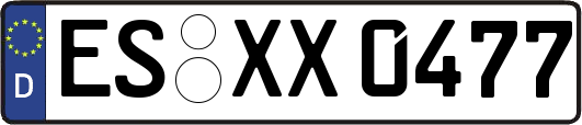 ES-XX0477