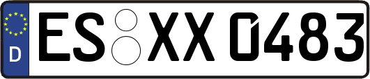 ES-XX0483