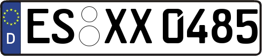 ES-XX0485