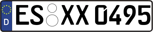 ES-XX0495