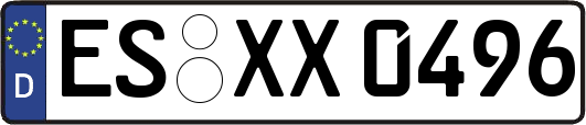 ES-XX0496