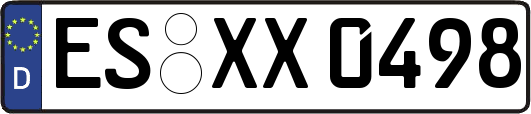 ES-XX0498