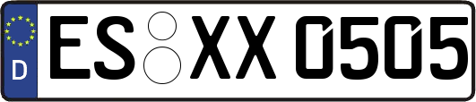 ES-XX0505