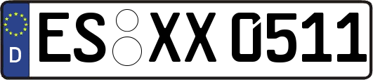 ES-XX0511