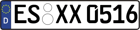 ES-XX0516