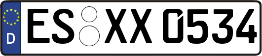 ES-XX0534