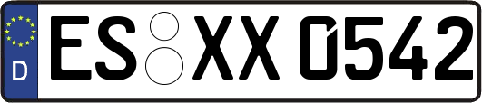 ES-XX0542