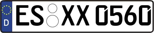 ES-XX0560