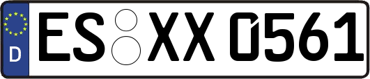ES-XX0561