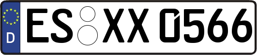 ES-XX0566