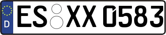 ES-XX0583