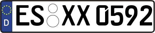 ES-XX0592
