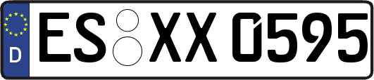 ES-XX0595