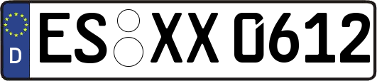 ES-XX0612