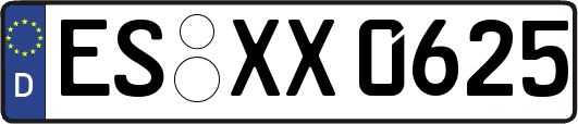 ES-XX0625