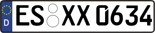 ES-XX0634
