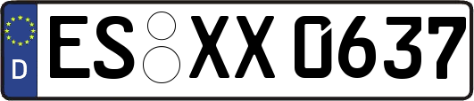 ES-XX0637
