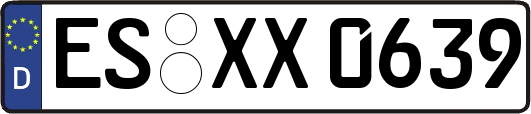 ES-XX0639