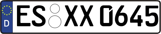ES-XX0645