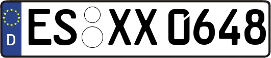 ES-XX0648