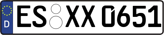ES-XX0651