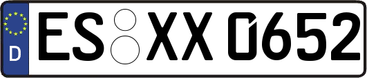 ES-XX0652