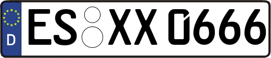 ES-XX0666