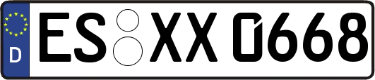 ES-XX0668